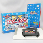 EX Monopoly   w/ Box and Manual [Gameboy Advance JP ver.]