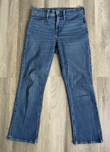 J.Crew Medium Wash Classic Demi Boot Cut Crop Ankle Jeans 25/0 - Bild 1 von 6