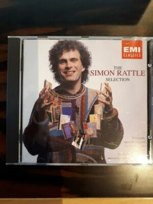 The Simon Rattle Selection CD Classical 1993 - MUST SEE! - Image 1 of 3
