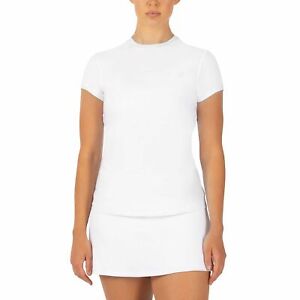 Fila White Line Collection Womens Tennis Shirt