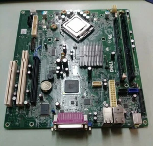 Dell Optiplex 360 Motherboard 0T656F T656F CPU SLGTE (2) 2GB - Picture 1 of 4