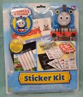 Thomas TRAIN Friends Sticker ART Color your own Ages 3+ STICKERS Markers Scratch