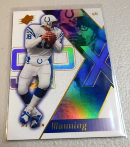 2000 Upper Deck SPX #34 Peyton Manning - Picture 1 of 2