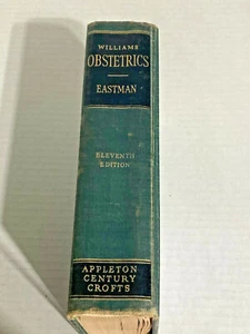 Williams Obstetrics Volume 11 Nicholson Eastman 1956 Surgeon Owned  - Picture 1 of 12