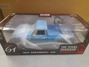 Highway 61 Chevrolet C10 1971 "The Texas Chainsaw Massacre" 1/18 - Foto 1 di 2