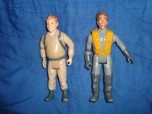 muñecos cazafantasmas antiguos