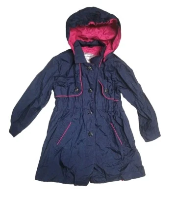 Vintage  French Toast Nylon Girls Jacket  4 Navy Blue - Image 1 of 3