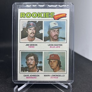 1977 Topps Rookies #478 Pitchers Lemongello RC