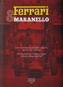 Ferrari & Maranello - Testemony of Gisberto Leopardi [Buch Book] *NEU NEW*  - Imagen 1 de 8
