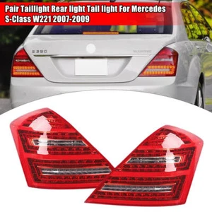 1 paio fanale posteriore fanale posteriore per Mercedes Benz Classe S W221 2007-2009 - Foto 1 di 16