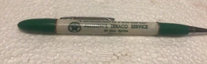 Vintage Texaco Druckbleistift (Allison's Texaco Service) - Bild 1 von 5
