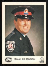 1983-84 Kingston Canadians #28 Bill Dextater