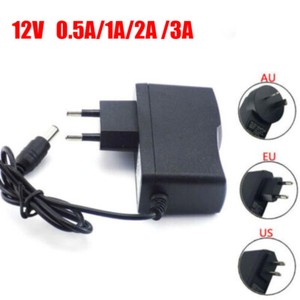 AC DC 12V 0.5A 1A 2A 3A 500MA Power Supply Adapter plug Converter for Led strip