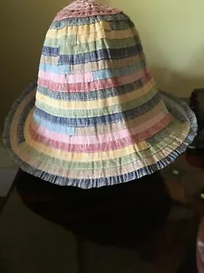 Hats And Dreams Cotton Summer Hat Panama Made In Italy - Picture 1 of 4