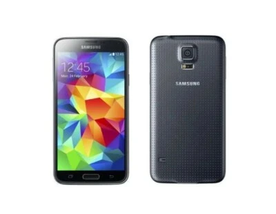 Samsung Galaxy S5 16GB Storage Electric SM-G900F- Excellent Condition (Black) - Image 1 of 4