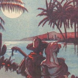 Vintage Post WWI Era 1920 Sheet Music "Rio Nights" - Picture 1 of 3