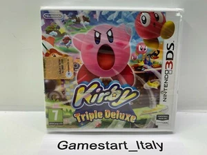 KIRBY TRIPLE DELUXE - NINTENDO 3DS - GIOCO NUOVO SIGILLATO PAL - NEW SEALED - Picture 1 of 7