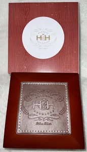 Habanos Hermanos Holz Metall klappbar Zigarren Aschenbecher Set Schneider Locher Reise G21 - Bild 1 von 6