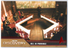 STAR TREK DISCOVERY SEASON 4 RED PARALLEL BASE INSERT #21 All Is Possible