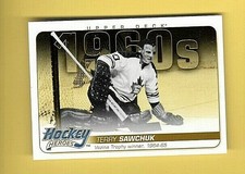 TERRY SAWCHUK 2011-12 UPPER DECK HOCKEY HEROES 1960's SERIES TWO HH21 MAPLE LEAF