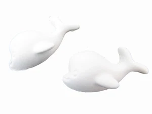 Pz 12 Gessetto Balena 3,5 Cm Bomboniere Fai Da Te Mare matrimonio wedding - Imagen 1 de 1