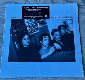 COME PEEL SESSIONS LP FIRE (2022) MINT SHRINK BLACK VINYL ROCK INDIE UK - Foto 1 di 6