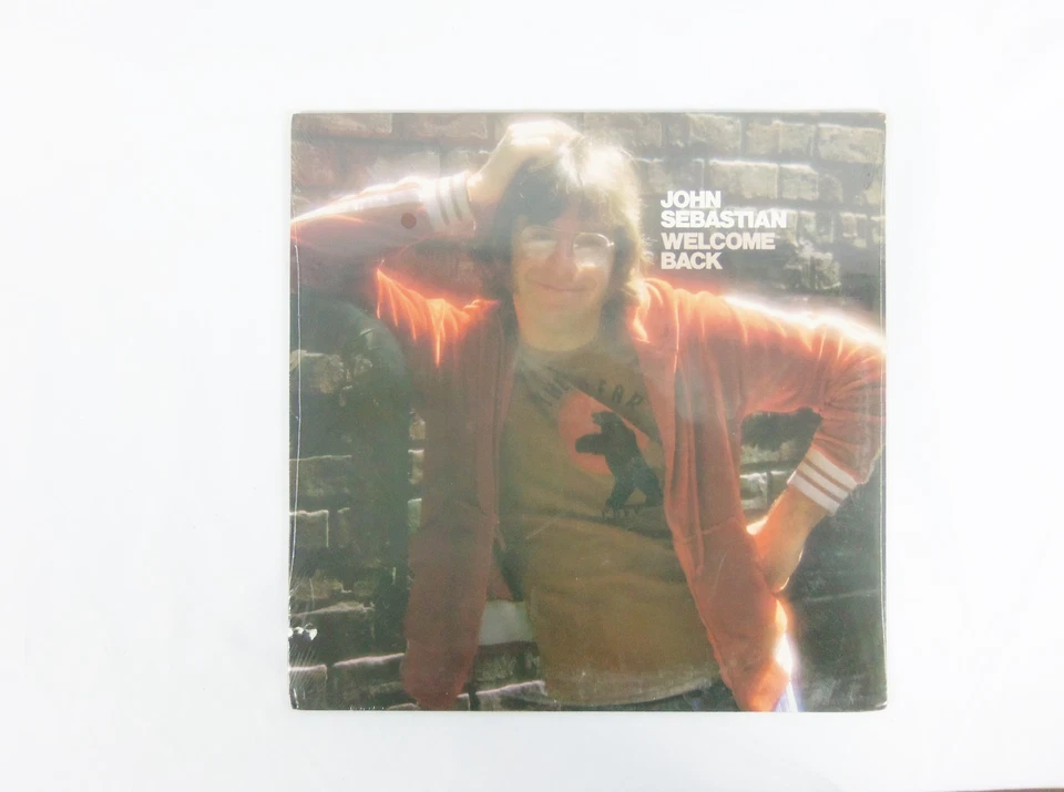 John Sebastian - Welcome Back (1976) [SEALED] Vinyl LP • Kotter TV Theme Song Foto 1 de 1
