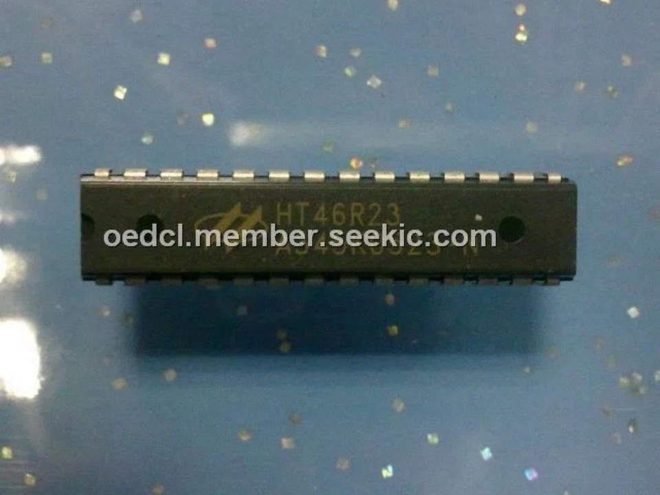 HOLTEK HT46R23 DIP 8-Bit OTP Microcontroller USA ship - Image 1 of 1