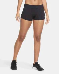 Nike Performance schwarz/weiß Spiel Volleyballshorts 108720-010 Damen XL - Bild 1 von 7