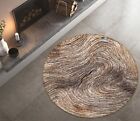 3D Magnified Wood Texture NBC494019 Game Rug Mat Elegant Photo Carpet Mat Romy