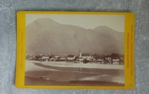 Egern Tegernsee No 115 foto vmtl alrededor de 1880 usada bonita 16,6x10,8 cm - Imagen 1 de 2