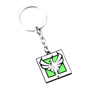 Rainbow Six Zofia Silvertone Game Charm Llavero colgante - Imagen 1 de 1