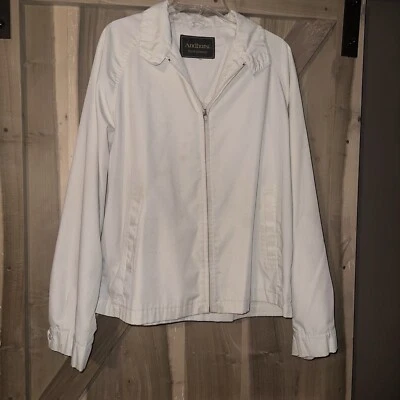 Chaqueta De Colección Andhurst Gris Cuadrada General Cremallera Luz Miembros Talla 46 Foto 1 de 4