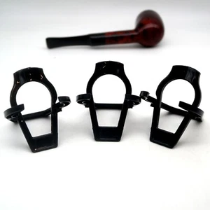 3x Poggiapipe POGGIA PIPA Tascabile in PLASTICA  PIPE IDEA REGALO - Foto 1 di 2