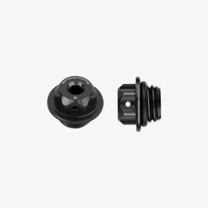 Bonamici M20x2.5 Black Aluminium Oil Cap to fit Yamaha MT-09 2013-2025 - Picture 1 of 2