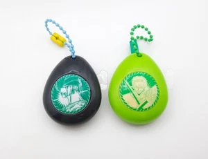 One Piece Zoro Zolo lot of 2 sound drop keychains charms Japan - Picture 1 of 2