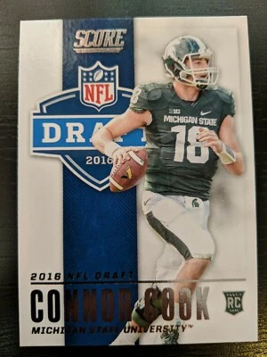 2016 Score Football | CONNOR COOK RC | NFL Draft Insert | Lot of 2 | - Image 1 of 4