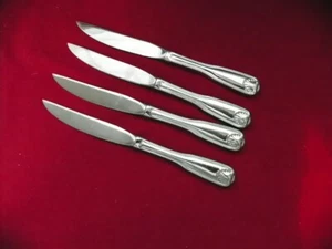 SET MIT 4 ANHÄNGER BOSTON SHELL STEAKMESSER EDELSTAHL BOX 56 - Bild 1 von 3