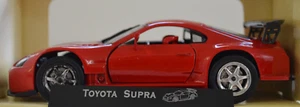 saico toyota red supra model still in box Japanese drift car - Picture 1 of 5