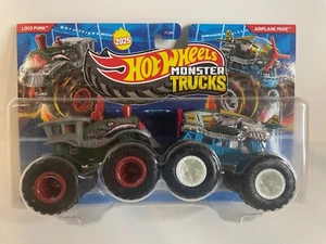 Hot Wheels Monster Loco Punk vs Airplane Mode - Picture 1 of 3