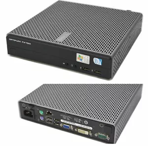 Dell OptiPlex FX160 Mini Computer 80 GB HDD 2 SSD Dom Module 2GB DDR2 RAM #O32 - Picture 1 of 1