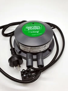 50W OUTDOOR GARDEN LIGHT TRANSFORMER 12V (AC) SAFETY DIY WEATHERPROOF - Picture 1 of 2