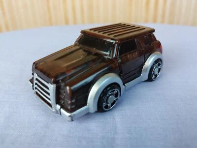 Mattel Prince Kong Turning Mecard Transforming Transformer Robot Car Toy + Bonus - Imagen 1 de 4