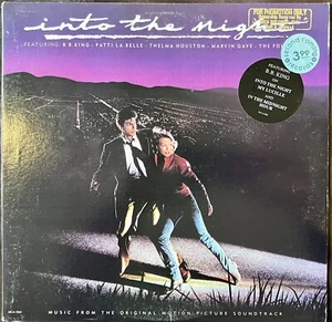 Into The Night Motion Picture Soundtrack (1985 MCA-5561) Promo LP - VG+ - Picture 1 of 4