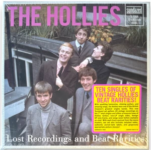 The Hollies–Lost Recordings & Beat Rarities 7" (10-Single Box Set-New & Sealed) - Imagen 1 de 3