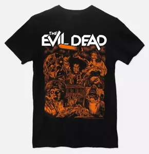 40th Anniversary Evil dead Band Cotton Black Full Size Men Women Shirt DI001 - Picture 1 of 2