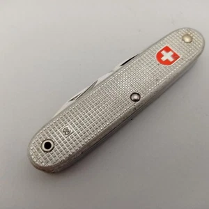 WENGER Delemont 78 Swiss Army Knife Alox Ribbed Cadet VTG 1978 RARE Collectible - Picture 1 of 11