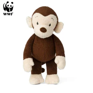 WWF Cachorro Club - Mago El Mono (Braun , 22cm) Peluche Animal de Tela Infantil - Imagen 1 de 1