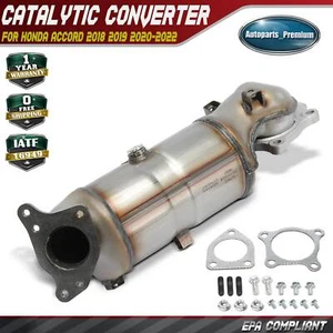 Front Catalytic Converter for Honda Accord 2018 2019 2020 2021 2022 L4 1.5L GAS - Picture 1 of 12