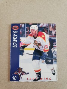 1995-96 Florida Panthers Boston Market Dave Lowry